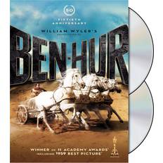 Guerra DVD Ben-Hur: 50th Anniversary Edition, 2 DVDs