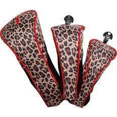 Golf Gloves Glove It Club Covers, Leopard