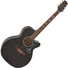 Transparent Acoustic Guitars Takamine GN75CE Electro Acoustic, Trans Black