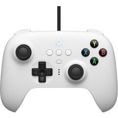 Hörlursuttag - Xbox One Handkontroller 8Bitdo Ultimate Wired Controller - White