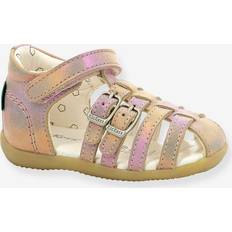 Kickers Zapatos para Niños Kickers Sandalias de piel Bigkro - Rose