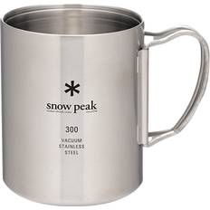 Acciaio Tazze Snow Peak Stainless Steel Vacuum Double 300 Travel Mug