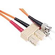 RS Pro OM1 Multi Mode Fibre Optic Cable 2m