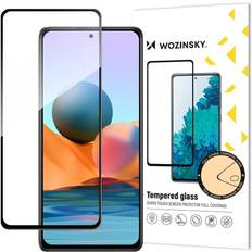 Hurtel Wozinsky Full Glue Tempered Glass Motorola Moto G200 5G 9H full screen tempered glass with black bezel