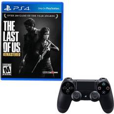 Sony Gamepads Sony Playstation 4 Dualshock 4 Wireless Controller With The Last Of Us