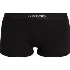 Black - Women Men's Underwear Tom Ford Black Signature Boy Shorts