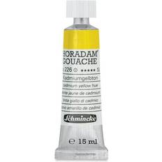 Gelb Aquarellfarben Schmincke HORADAM Gouache 15ml kadmiumgelbton