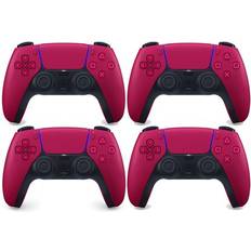 Sony Gamepads Sony 4 Pack PlayStation 5 DualSense Wireless Controller Cosmic Red