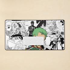 BearLad Mat Roronoa Zoro Large Mouse Pad 35x16