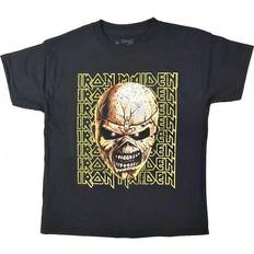 Iron Maiden Kinder/Kids Big Trooper Head T-Shirt