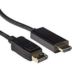 ACT Conversion cable DisplayPort to HDMI-A 5m