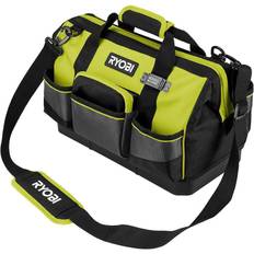 Ryobi Tool Bags Ryobi 16 in. Tool Bag, Green/Gray/Black