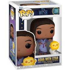 Wish Asha Star vinyl figurine no. 1390 Funko Pop! Funko Shop Europe