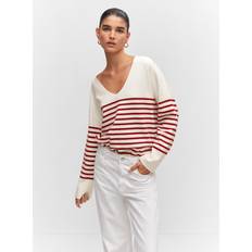 Viscose - Women Jumpers Mango Tortuga Stripe Jumper