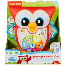 Fisher Price Linkimals Light-Up & Learn Owl