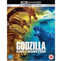 Cheap 4K Blu-ray Godzilla King of the Monsters Blu Ray