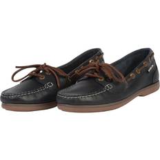 Laced Espadrilles Dublin Mendip Arena Leather Boat Shoes Navy