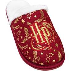 Slippers & Sandals Harry Potter Womens Gold Foil Slippers