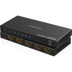 HDMI Splitter 1 4 Out 4K 60Hz 4:4:4, AVIDGRAM