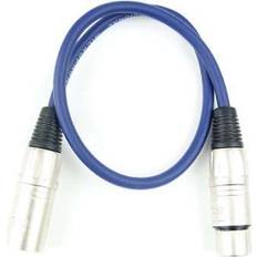 Adam Hall 3 Star XLR Microphone Cable 50cm