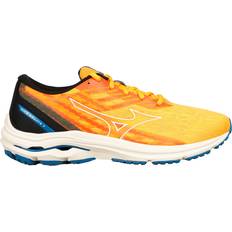 Mizuno WAVE EQUATE Laufschuhe Zinnia/Papyrus/SBlau Herren Grösse