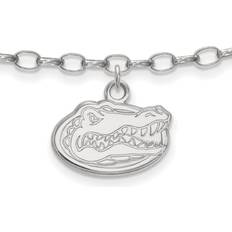 Anklets LogoArt Sterling Silver University of Florida Anklet