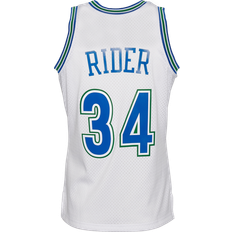 Game Jerseys Mitchell & Ness Vince Carter Timberwolves Swingman Jersey White