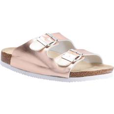 Damen - Stoff Slides Divaz Damen, Sandalen, Badesandale Nimes, Mehrfarbig