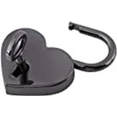 Security Hztyyier Heart Padlock, Small Heart Shaped Padlock