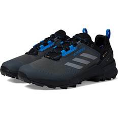 Zapatillas adidas Men's Swift R3 GORE-TEX Hiking Shoes Black/Grey/Blue Rush, Men's Outdoor at Academy Sports