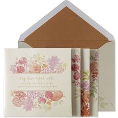 Articoli per Feste Pink Floral Arrangement Wife Birthday Card