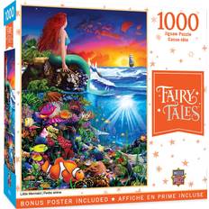 Masterpieces Classic Fairy Tales Little Mermaid 1000pc Puzzle