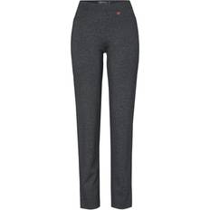 Toni 'Alice' Tweed Look 31" Pull Jersey Trouser Regular Black