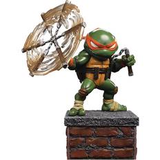 Merchandise & Collectibles Iron Studios San Diego Previews Exclusive 2023 Teenage Mutant Ninja Turtles: Michelangelo Ver. 2 PX Minico Figure