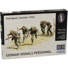 Scale Models & Model Kits Masterbox Mas3540 Masterbox 1:35 German Signal S Personnel, Stalingrad, Summe