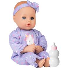 Unicorns Dolls & Doll Houses Adora Playtime Baby Unicorn Glitter Doll Multi Multi