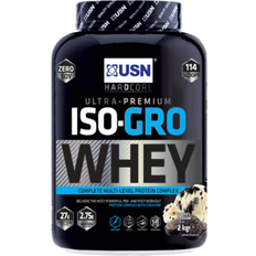 Iso whey protein USN Ultra-Premium Iso-Gro Whey Protein 2kg