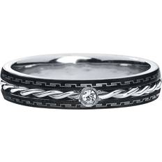 Acero Inoxidable Anillos Etnox Edelstahlring 'Fine Steel Ring'