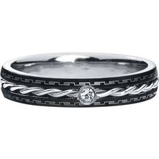 Etnox Ring Fine Steel Ring Damer Standard