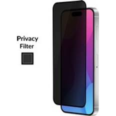 QDOS OptiGuard ECO GLASS PRIVACY for iPhone 15 Plus iPhone 14 Pro Max Privacy