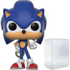 Funko Pop! Games: Sonic The Hedgehog Sonic with Ring Vinyl Figure