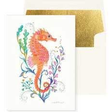 Compleanno Biglietti & Inviti Seahorse Birthday Card