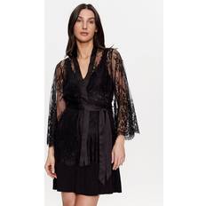 Femme Peignoirs Hunkemöller Kimono Lace Isabelle Noir