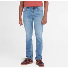 Timberland Men Jeans Timberland Stretch Core Jeans For Men In Blue Blue, x