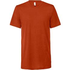 Multifargete - Unisex Overdeler Tri-Blend T-Shirt Red