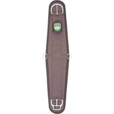 Girths Weaver Neoprene Roper Smart Cinch Brown