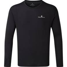 Ronhill Paidat Ronhill XL, Black Mens Core Long-Sleeved T-Shirt