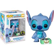 Funko Stitch with Record Player 1048