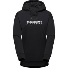 Mammut Vrouw Truien Mammut Ml Logo Hoodie - Zwart