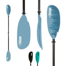 Blue Paddles Pelican Symbiosa Fiberglass Kayak Paddle, Blue Holiday Gift